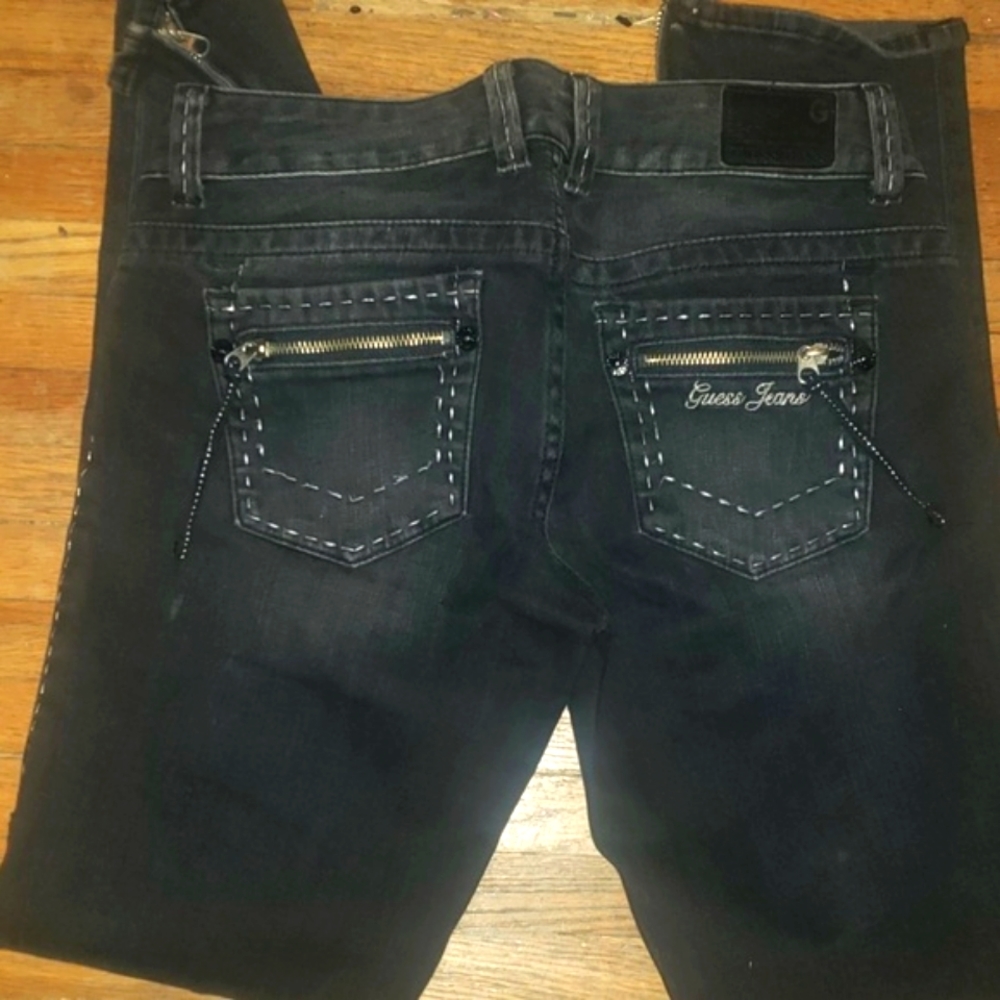 Dark grey Guess Jean's size 28